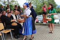 Obrzęd dożynkowy - Goleszów 2023